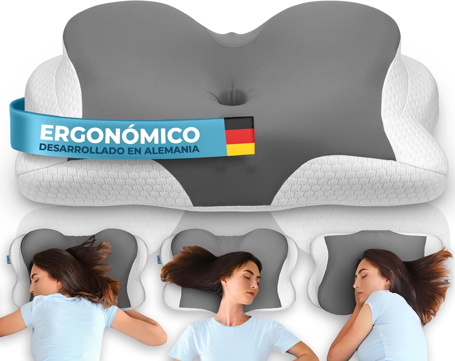 Almohada Glückstoff
