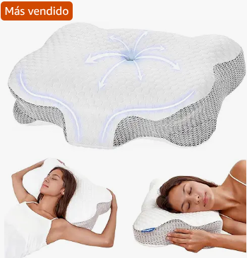 Almohada Cervicales y Cuello